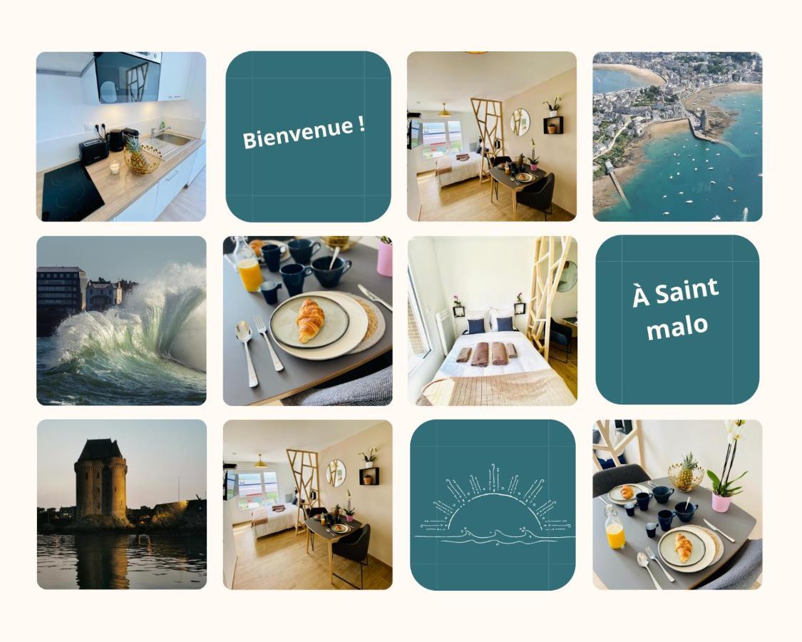 Sunset Apartment Saint-Malo Ngoại thất bức ảnh