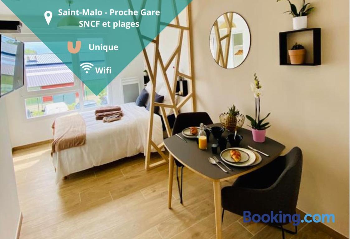 Sunset Apartment Saint-Malo Ngoại thất bức ảnh