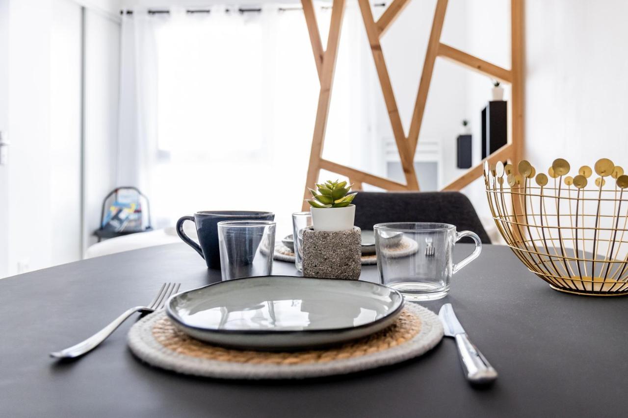 Sunset Apartment Saint-Malo Ngoại thất bức ảnh